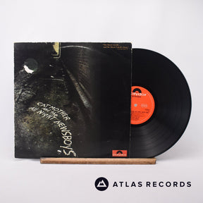 Cat Mother And The All-Night Newsboys "The Street Giveth...And The Street Taketh Away." Cat Mother 3:14 LP Vinyl Record - Front Cover & Record