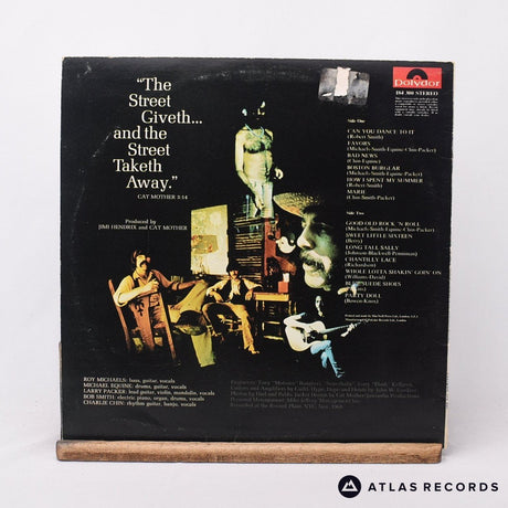 Cat Mother And The All-Night Newsboys - "The Street Giveth...And The - LP Vinyl