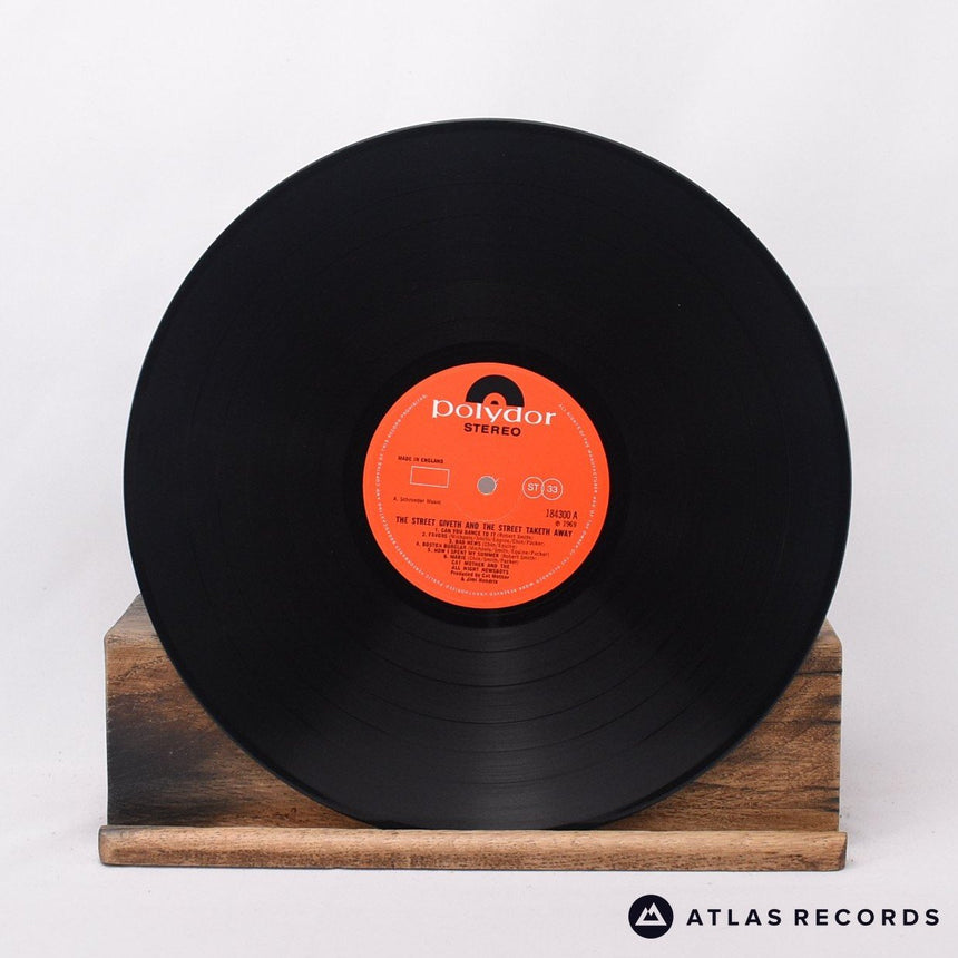 Cat Mother And The All-Night Newsboys - "The Street Giveth...And The - LP Vinyl