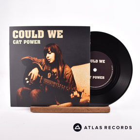 Cat Power Could We 7" Vinyl Record - Front Cover & Record