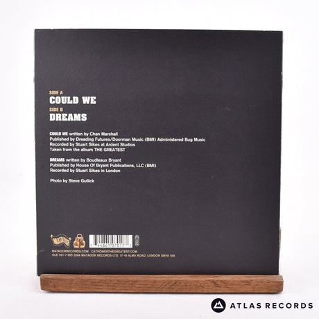 Cat Power - Could We - 7" Vinyl Record - NM/NM