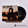 Cat Power The Greatest 7" Vinyl Record - Front Cover & Record
