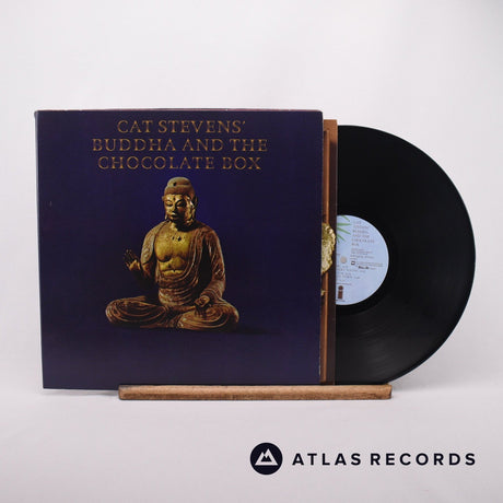 Cat Stevens Cat Stevens' Buddha And The Chocolate Box LP Vinyl Record - Front Cover & Record