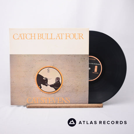 Cat Stevens Catch Bull At Four LP Vinyl Record - Front Cover & Record