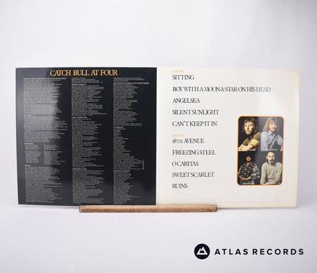 Cat Stevens - Catch Bull At Four - Gatefold 6-A 6-B LP Vinyl Record - VG+/VG+