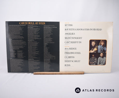 Cat Stevens - Catch Bull At Four - Sterling Gatefold LP Vinyl Record - EX/EX