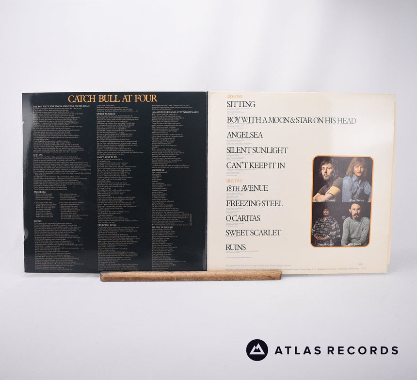 Cat Stevens - Catch Bull At Four - Gatefold LP Vinyl Record - VG+/EX