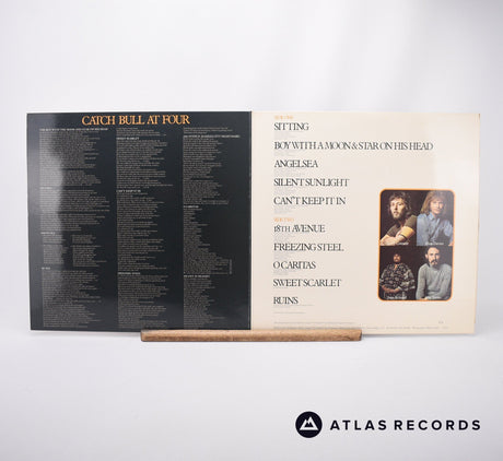 Cat Stevens - Catch Bull At Four - Gatefold LP Vinyl Record - EX/VG+