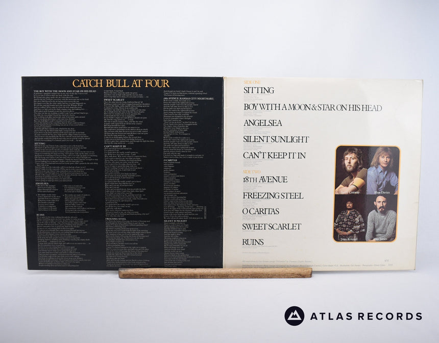 Cat Stevens - Catch Bull At Four - Sterling Gatefold LP Vinyl Record - VG+/VG+