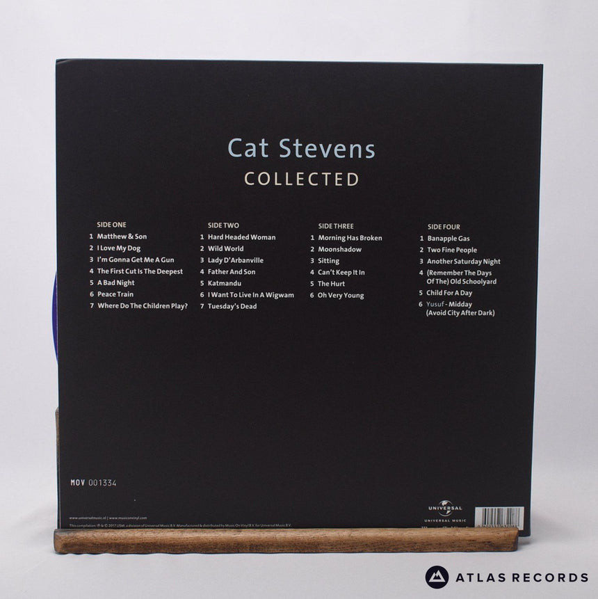 Cat Stevens - Collected - 180G Purple Limited Edition Double LP Vinyl Record