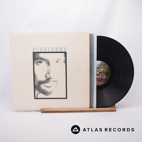 Cat Stevens Foreigner LP Vinyl Record - Front Cover & Record