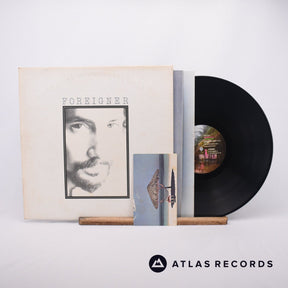 Cat Stevens Foreigner LP Vinyl Record - Front Cover & Record
