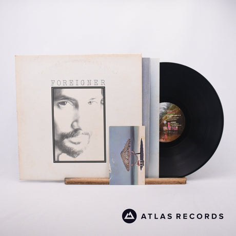 Cat Stevens Foreigner LP Vinyl Record - Front Cover & Record