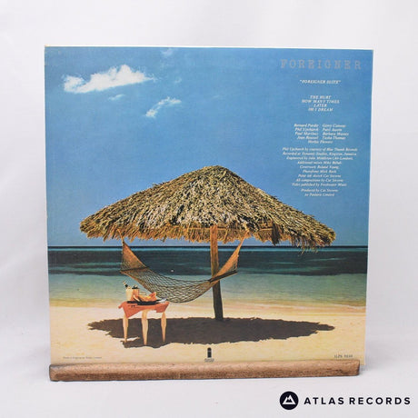 Cat Stevens - Foreigner - Embossed Sleeve Insert LP Vinyl Record - EX/VG+