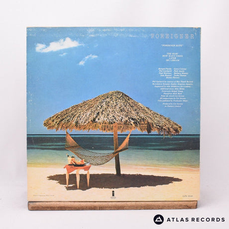 Cat Stevens - Foreigner - Embossed Sleeve Insert LP Vinyl Record - VG+/EX