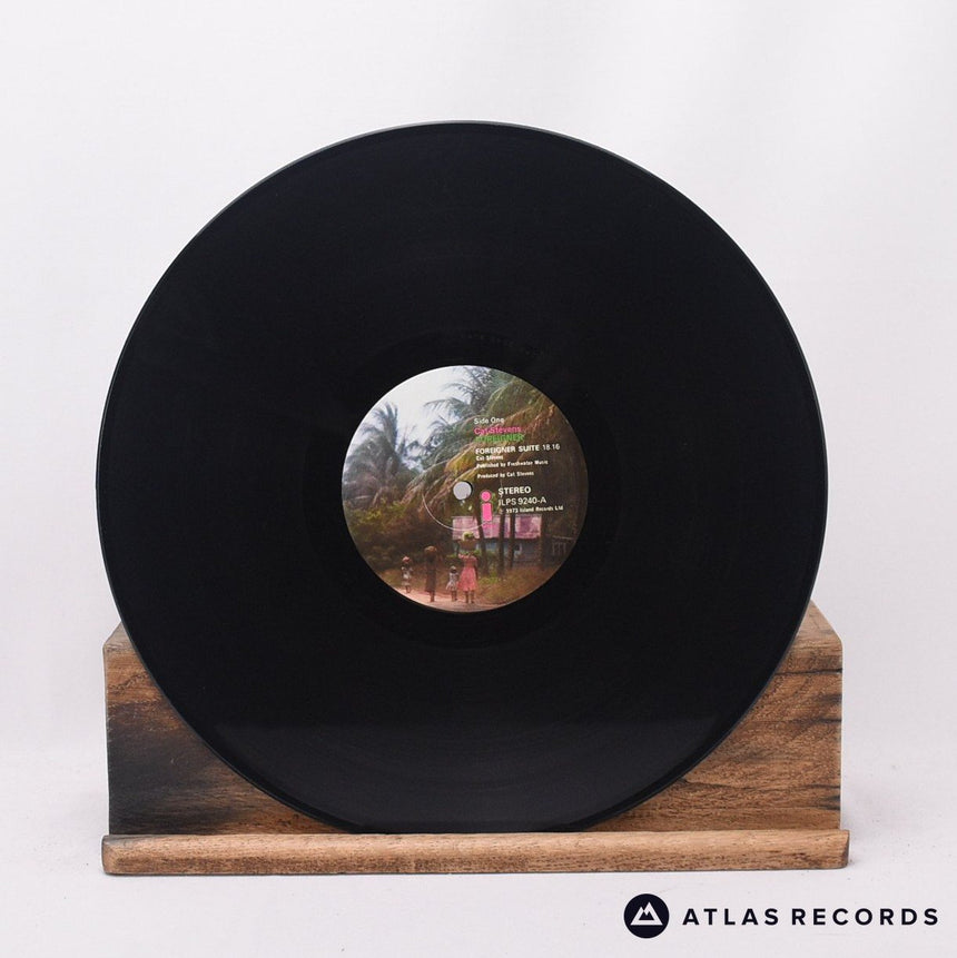 Cat Stevens - Foreigner - Embossed Sleeve Insert LP Vinyl Record - VG+/EX