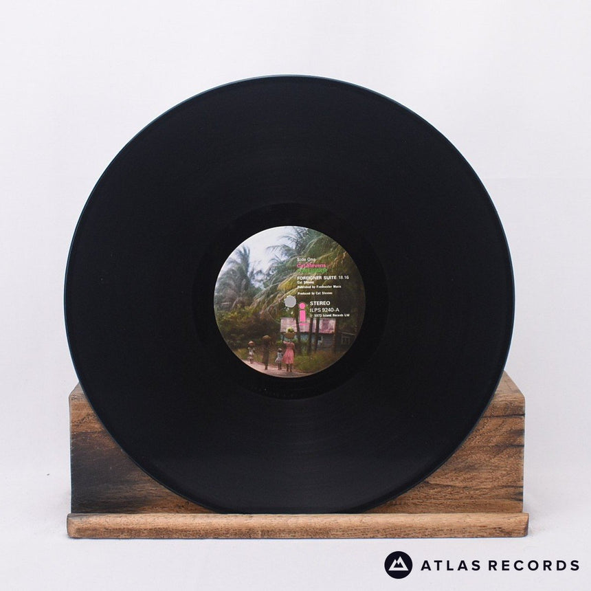 Cat Stevens - Foreigner - Embossed Sleeve Insert LP Vinyl Record - VG+/VG+