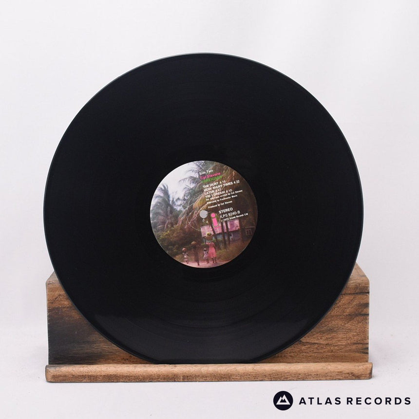 Cat Stevens - Foreigner - Embossed Sleeve Insert LP Vinyl Record - VG+/EX