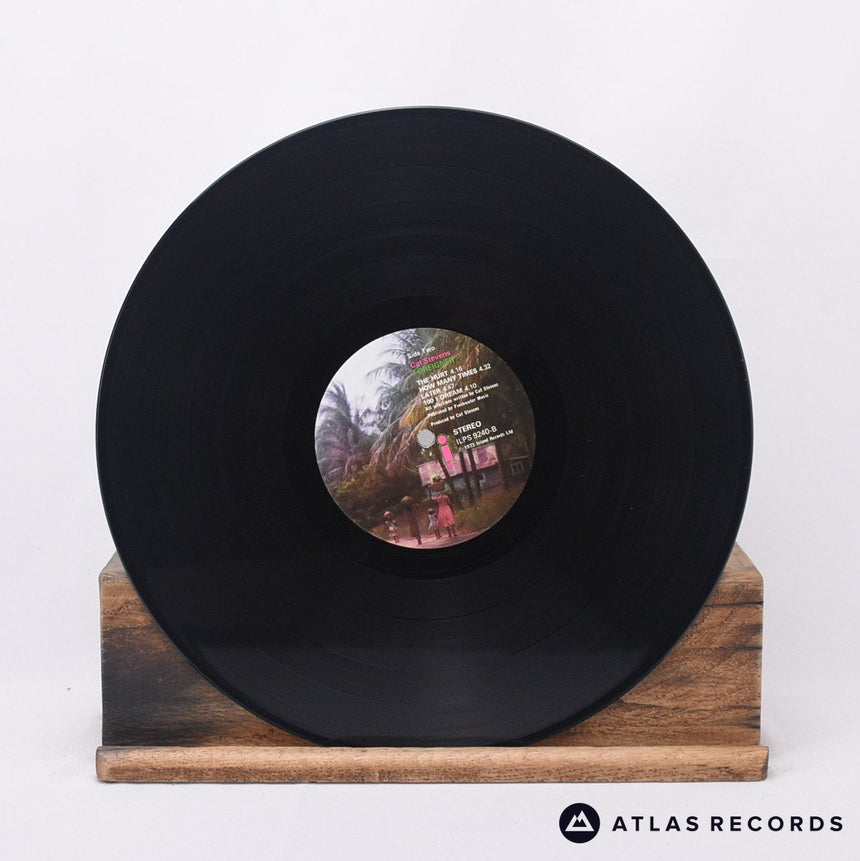 Cat Stevens - Foreigner - Embossed Sleeve Insert LP Vinyl Record - VG+/VG+