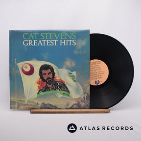 Cat Stevens Greatest Hits LP Vinyl Record - Front Cover & Record