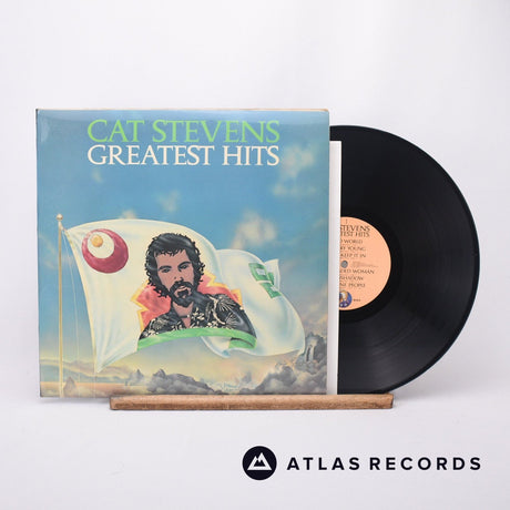 Cat Stevens Greatest Hits LP Vinyl Record - Front Cover & Record