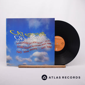 Cat Stevens Greatest Hits LP Vinyl Record - Front Cover & Record