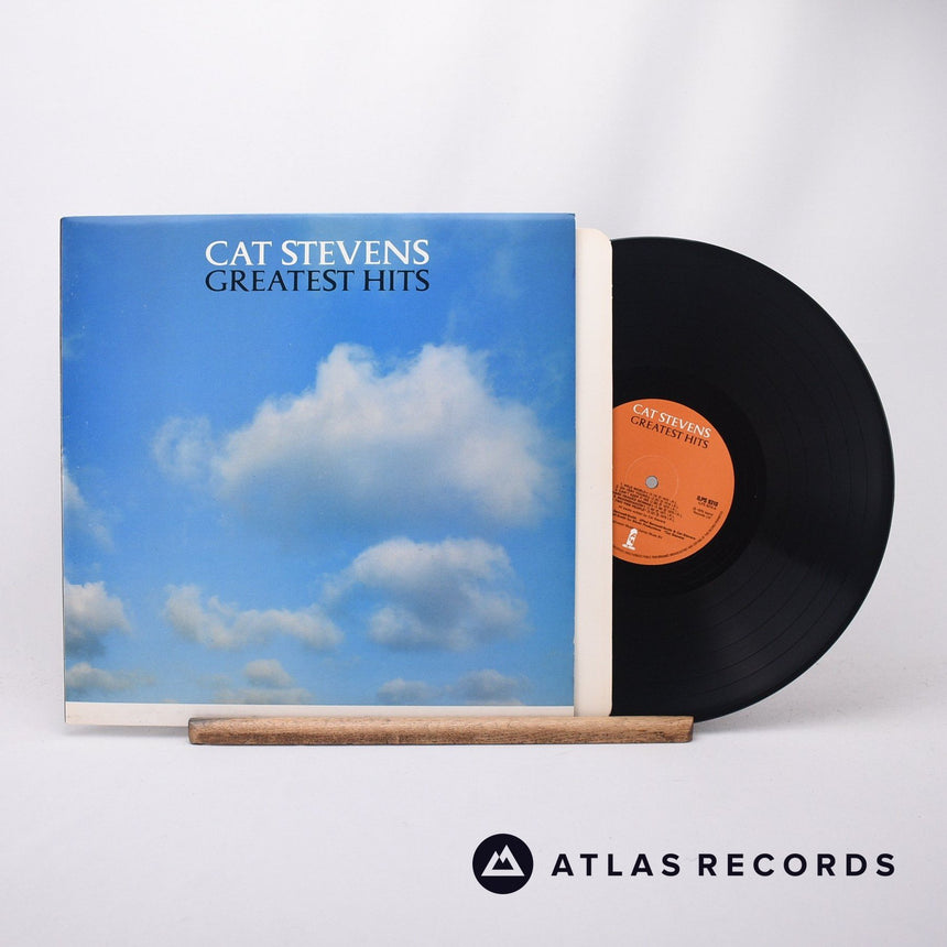 Cat Stevens Greatest Hits LP Vinyl Record - Front Cover & Record
