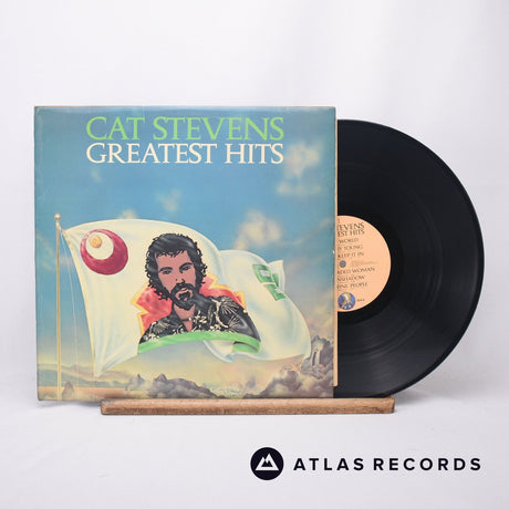 Cat Stevens Greatest Hits LP Vinyl Record - Front Cover & Record