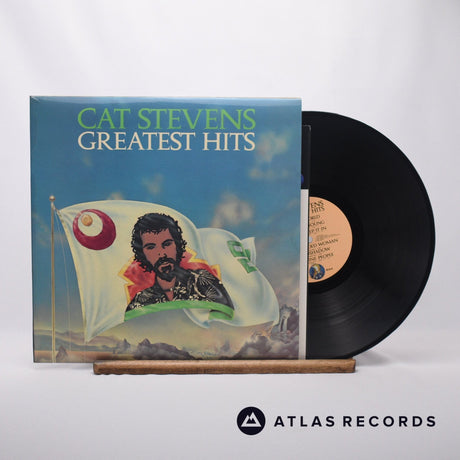 Cat Stevens Greatest Hits LP Vinyl Record - Front Cover & Record