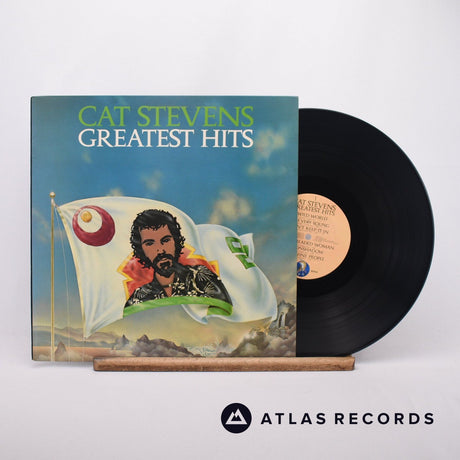 Cat Stevens Greatest Hits LP Vinyl Record - Front Cover & Record