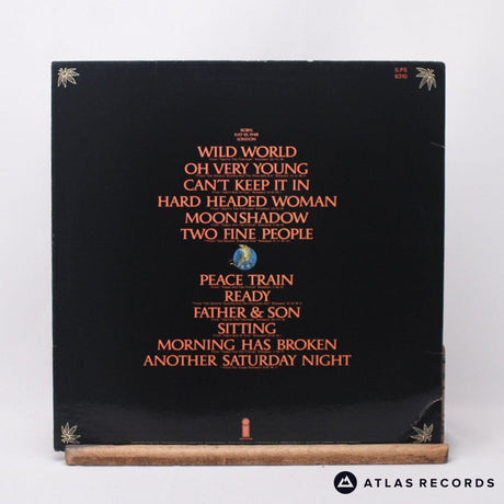 Cat Stevens - Greatest Hits - A-1 B-2 LP Vinyl Record - VG+/EX