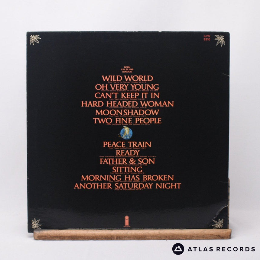 Cat Stevens - Greatest Hits - A-1 B-2 LP Vinyl Record - VG+/EX