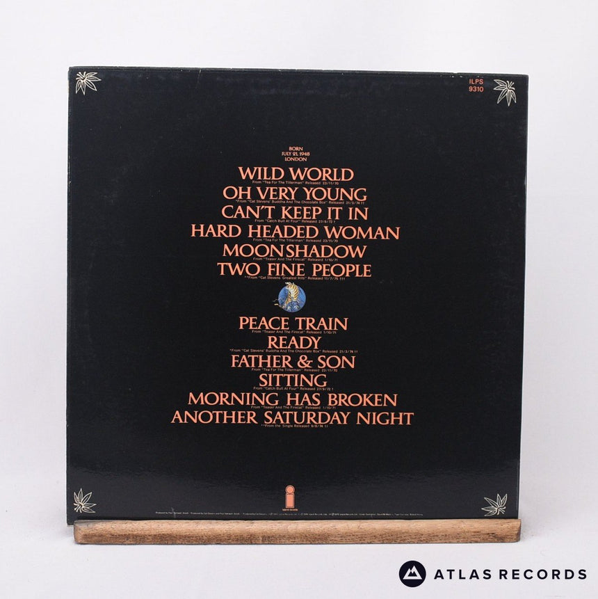 Cat Stevens - Greatest Hits - Poster A-1U B-1U LP Vinyl Record - VG+/EX