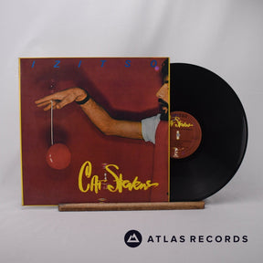 Cat Stevens Izitso LP Vinyl Record - Front Cover & Record