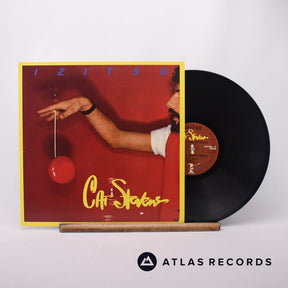 Cat Stevens Izitso LP Vinyl Record - Front Cover & Record