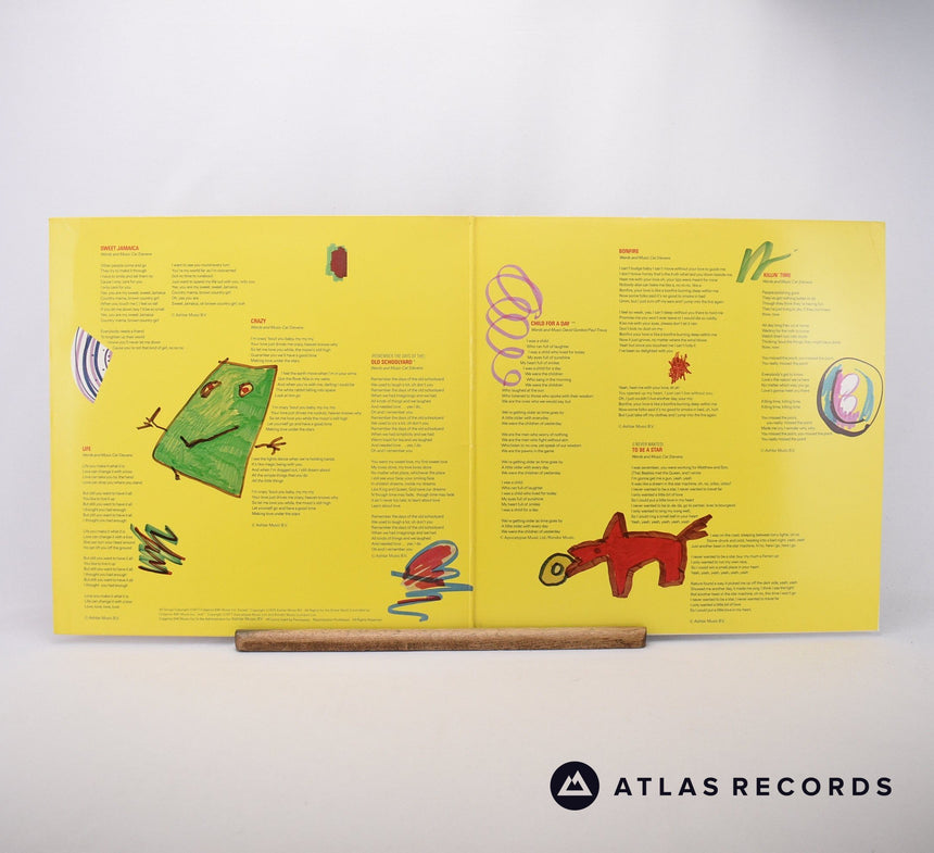 Cat Stevens - Izitso - Gatefold LP Vinyl Record - EX/EX
