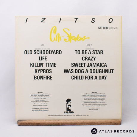 Cat Stevens - Izitso - Gatefold LP Vinyl Record - EX/EX