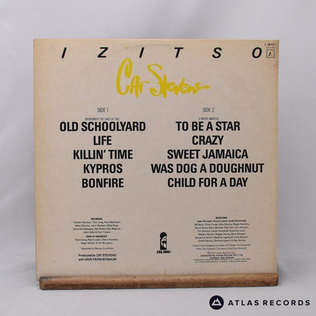 Cat Stevens - Izitso - Gatefold Australia LP Vinyl Record - VG+/VG+