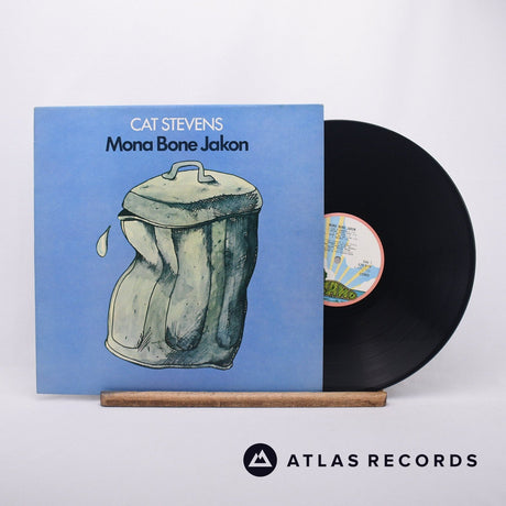 Cat Stevens Mona Bone Jakon LP Vinyl Record - Front Cover & Record