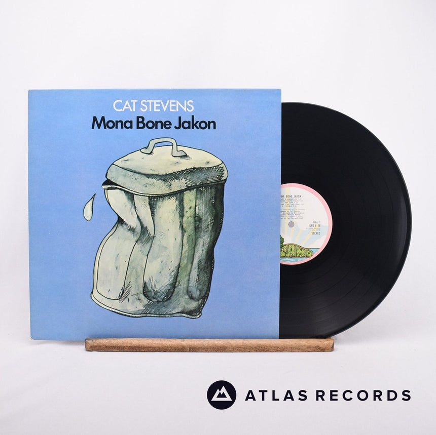 Cat Stevens Mona Bone Jakon LP Vinyl Record - Front Cover & Record