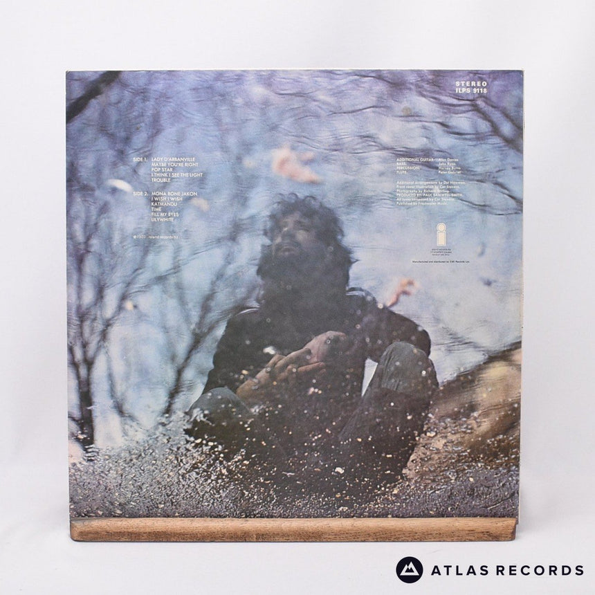 Cat Stevens - Mona Bone Jakon - Reissue LP Vinyl Record - EX/EX