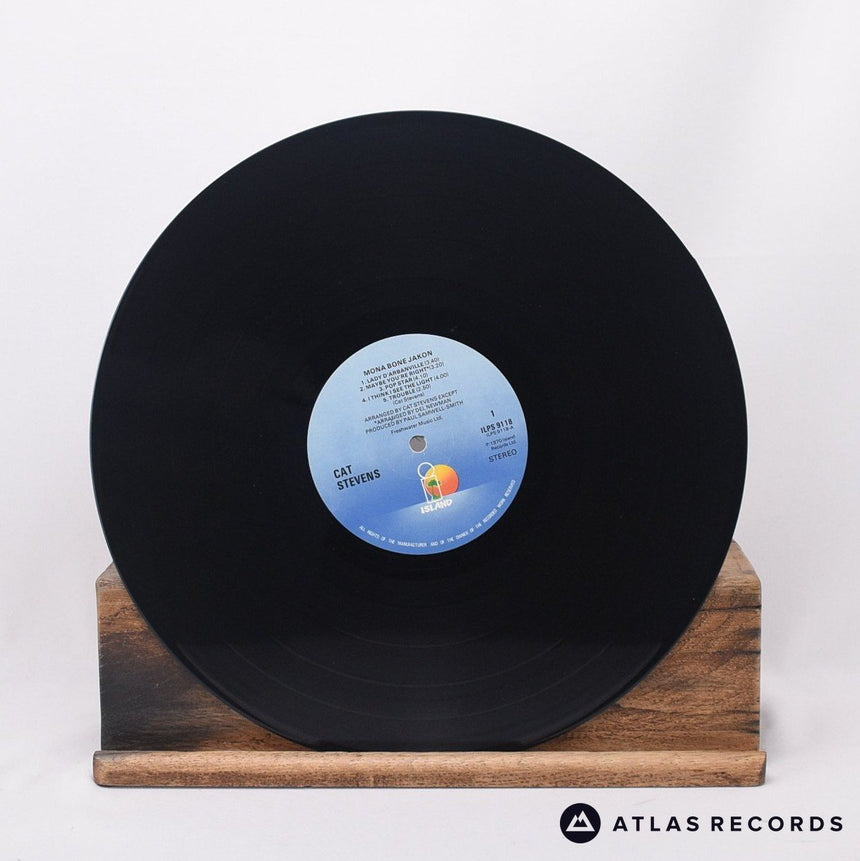 Cat Stevens - Mona Bone Jakon - Reissue LP Vinyl Record - EX/EX