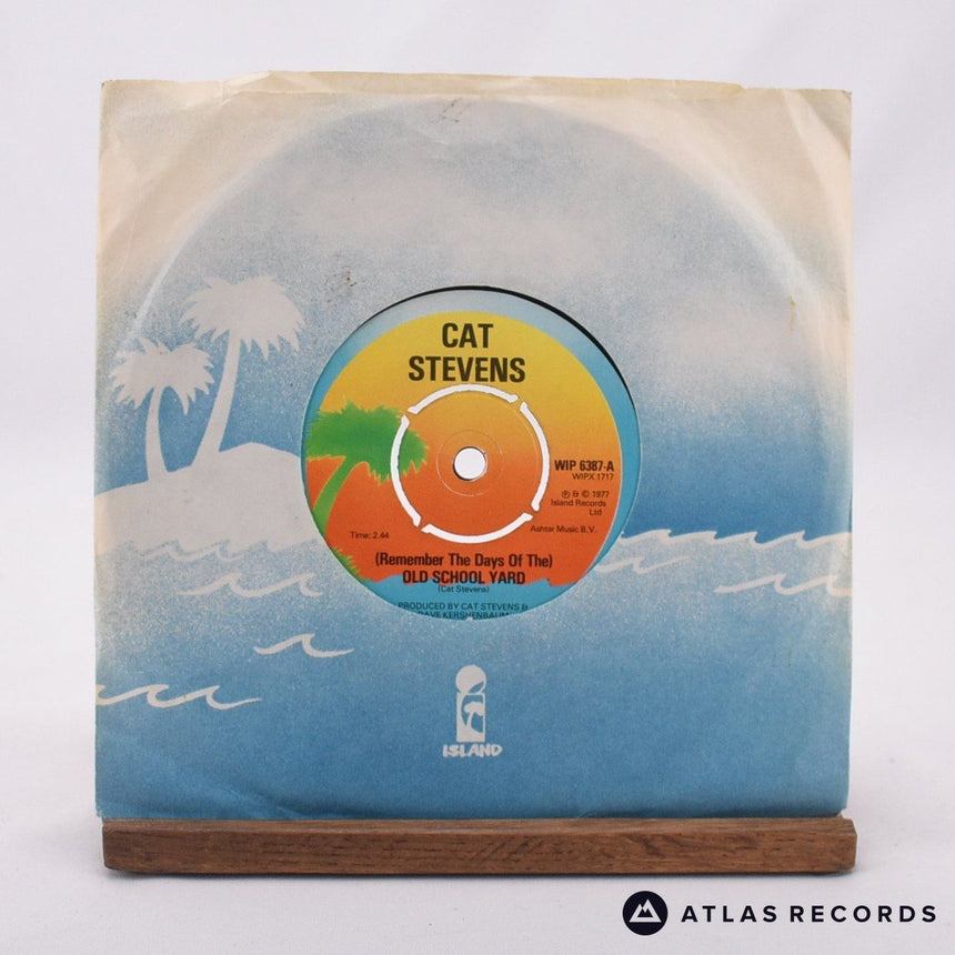 Cat Stevens (Remember The Days Of The) Old School Yard 7" Vinyl Record - In Sleeve