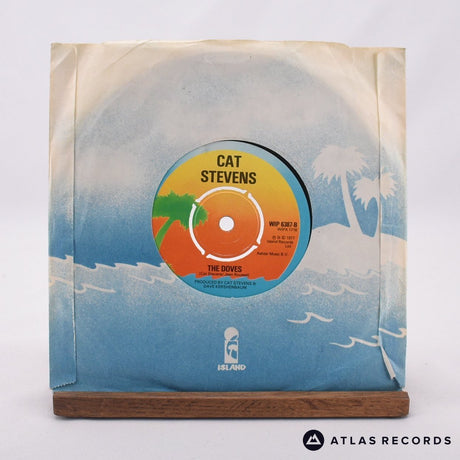 Cat Stevens - (Remember The Days Of The) Old School Yard - 7" Vinyl Record - VG+/EX