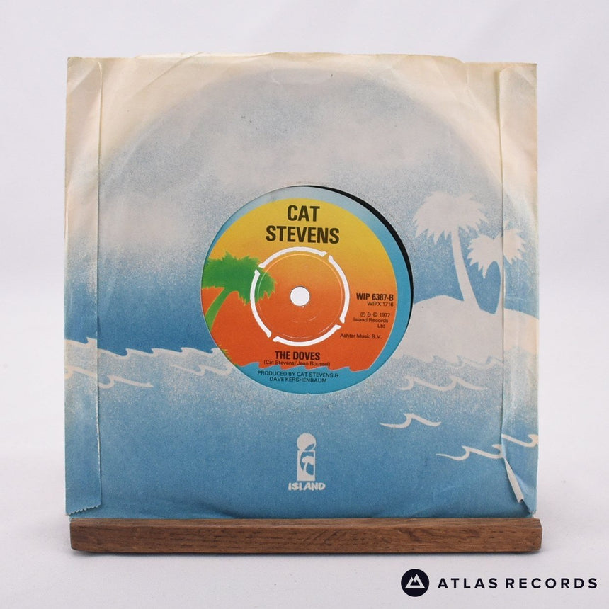 Cat Stevens - (Remember The Days Of The) Old School Yard - 7" Vinyl Record - VG+/EX