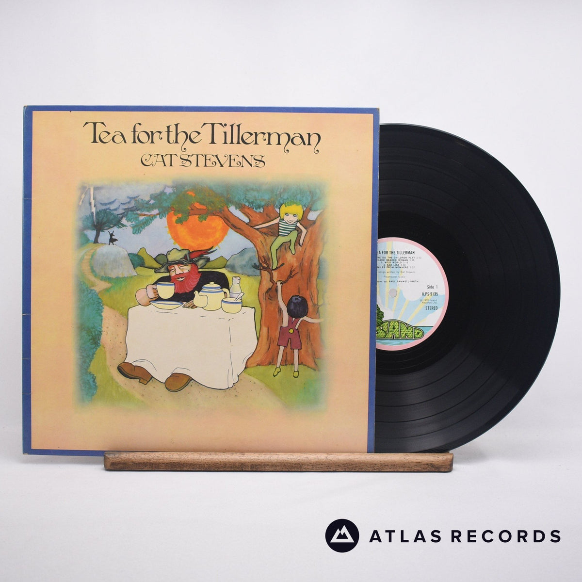 Cat Stevens Tea For The Tillerman LP Vinyl Record VG+/VG – Atlas Records