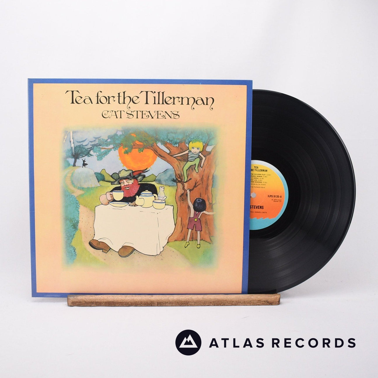 Cat Stevens Tea For The Tillerman LP Vinyl Record - Front Cover & Record