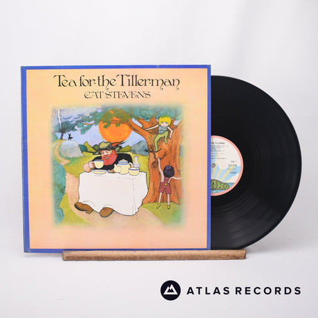 Cat Stevens Tea For The Tillerman LP Vinyl Record - Front Cover & Record