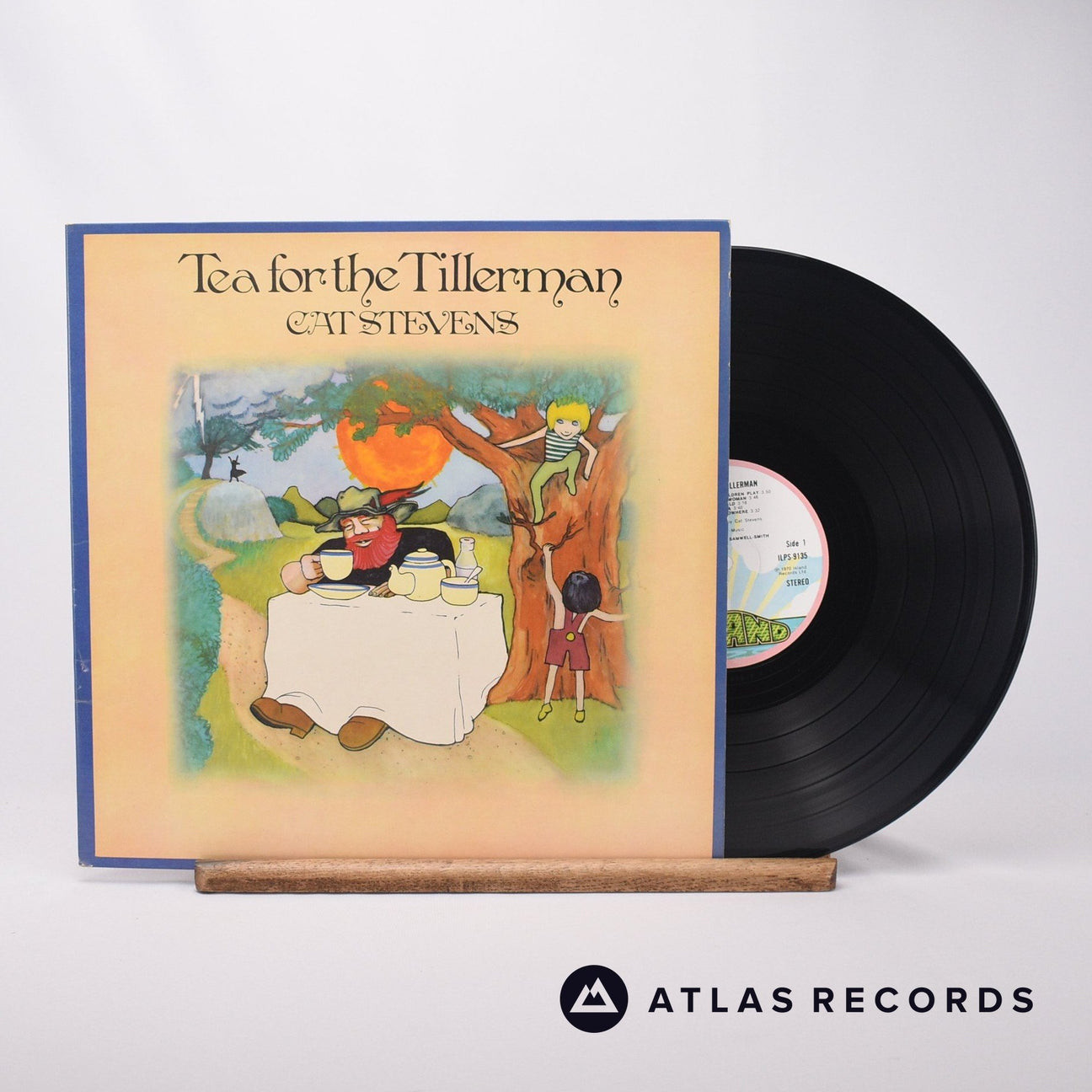 Cat Stevens Tea For The Tillerman LP Vinyl Record - Front Cover & Record