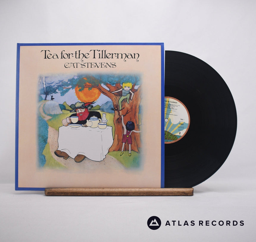 Cat Stevens Tea For The Tillerman LP Vinyl Record - Front Cover & Record